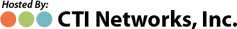 CTI Networks Logo logo